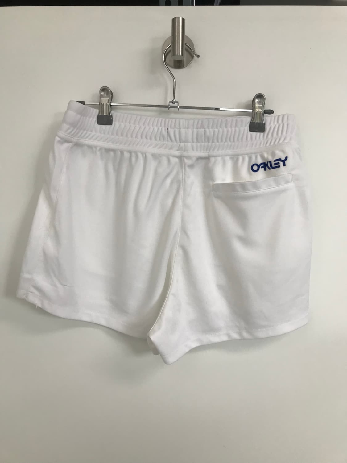 오클리 화이트 러닝 쇼츠  상품이미지3