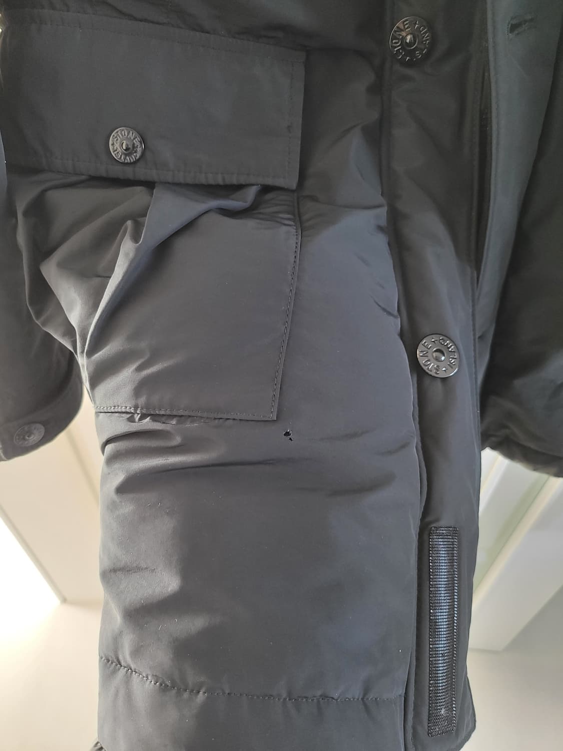 XL 스톤아일랜드 프리마로프트 패딩 코트  상품이미지10