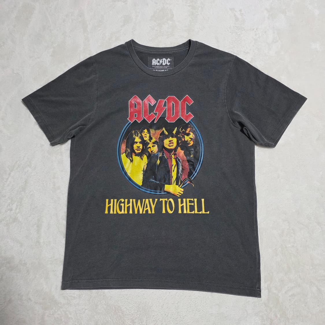 (M)폴앤베어 AC/DC 반팔 티셔츠 상품이미지1