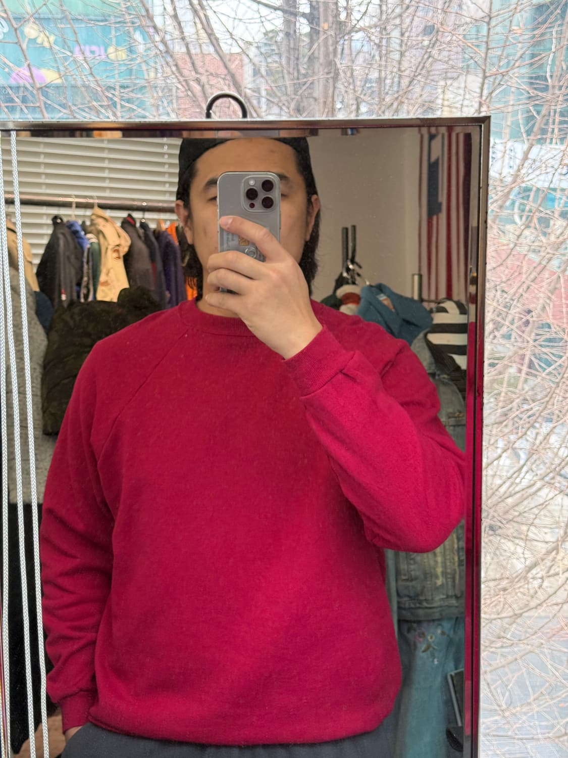 [Dead Stock] 🟥 90's Hanes 50/50 맨투맨 XL 상품이미지8