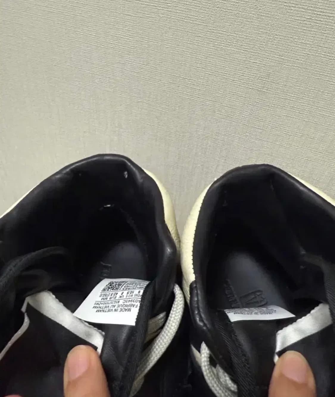 릭오웬스 다크쉐도우 터보웨폰 블랙 270 상품이미지3