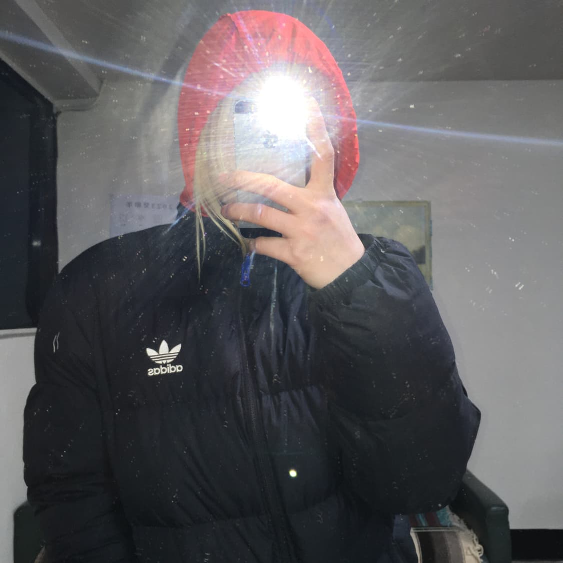 투티/0301 ADIDAS 리버시블 컬러블록 패딩 배색 올드스쿨 상품이미지2