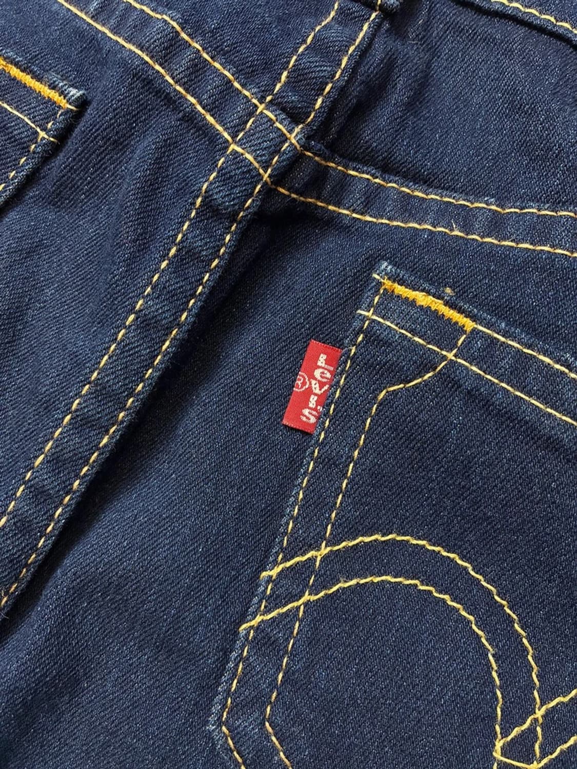 리바이스 00s Y2K 타입원 듀라 데님 스커트 PN5212 상품이미지7