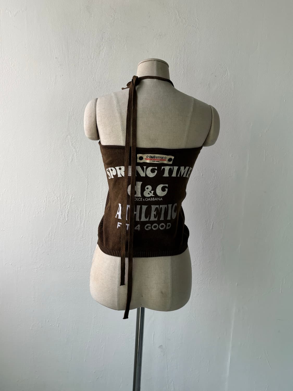 돌체앤가바나 탱크탑 슬리브리스 상품이미지6