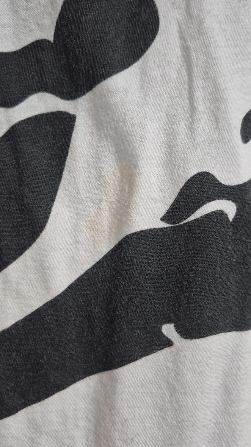 펑크 세트 락시크 y2k 갸루 프린팅 해골 반팔 나시 상품이미지8