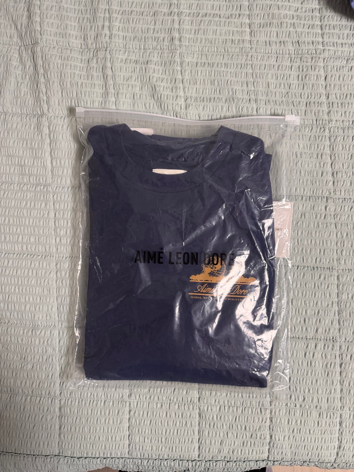 에메 레온 도르 유니스피어 롱슬리브 네이비 상품이미지2