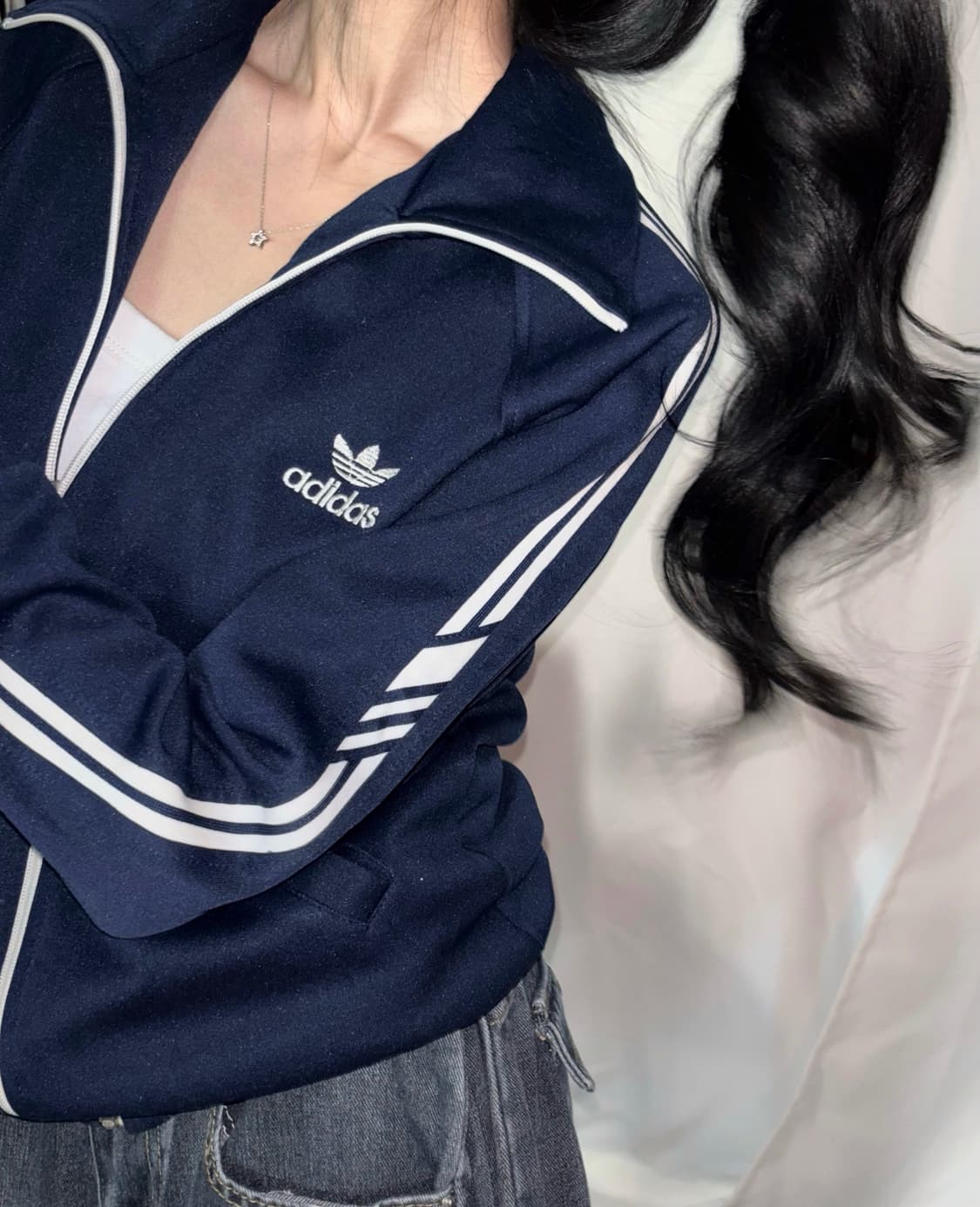 🐰아디다스 90‘s 올드스쿨 트랙탑 집업 저렴🪽 상품이미지1