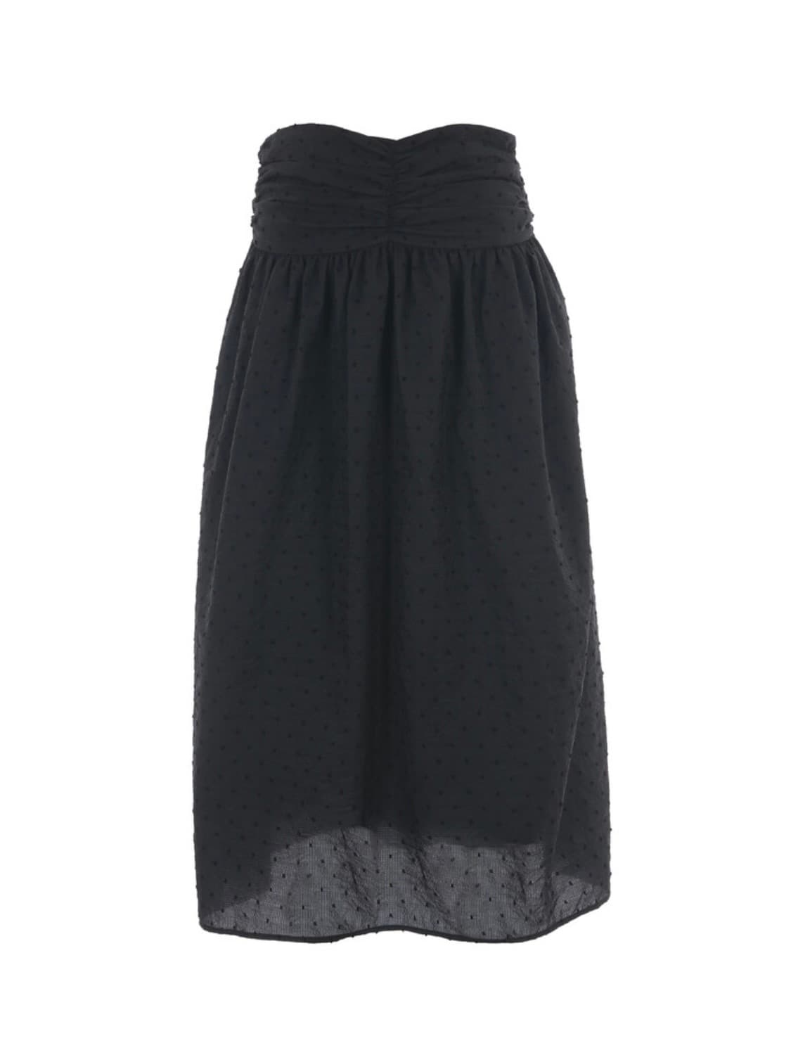 wsc archive Center drape maxi skirt 상품이미지1