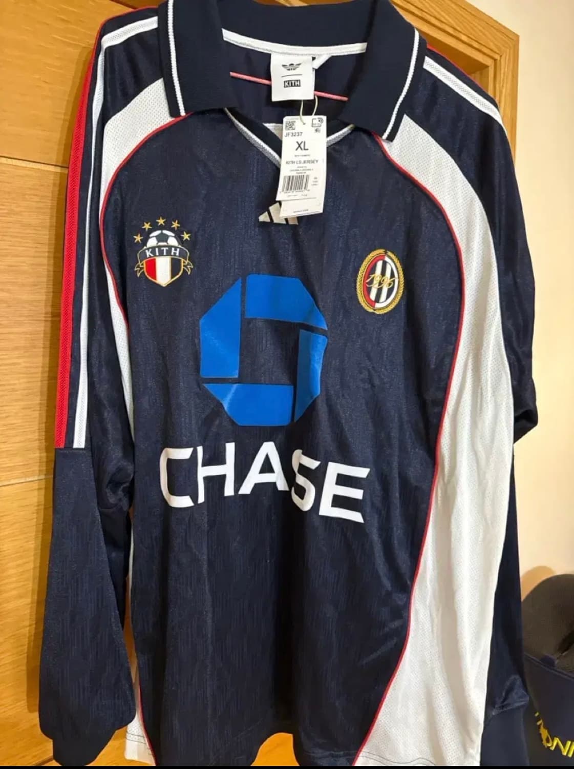 [무배, XL]KITHXADIDAS 키스 아디다스 CHASE 져지 상품이미지2