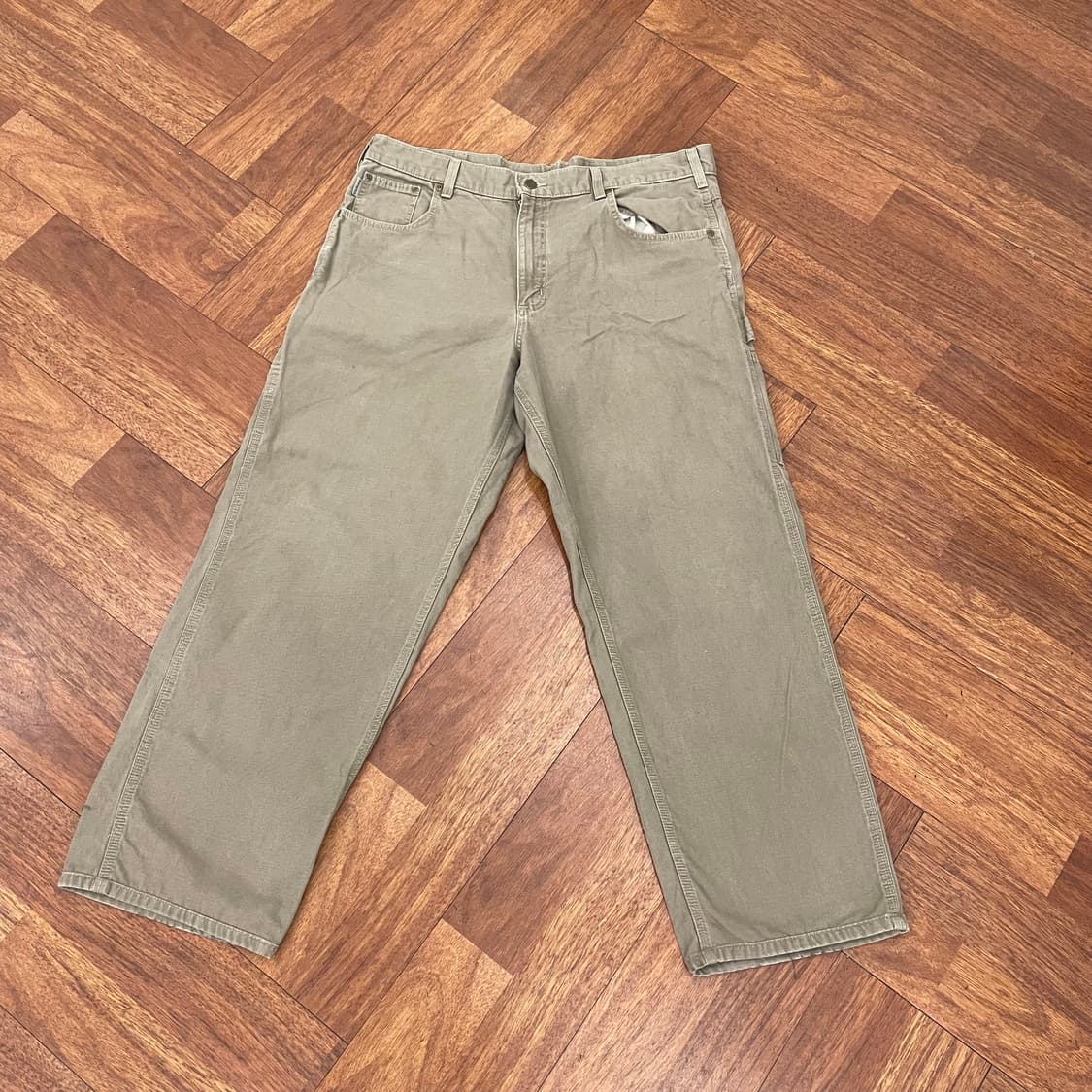 빅사이즈 칼하트 카펜터 팬츠 상품이미지2