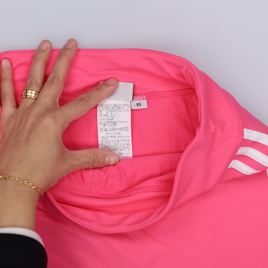 XS 아디다스 골프 져지 치마바지 0225H1 상품이미지4