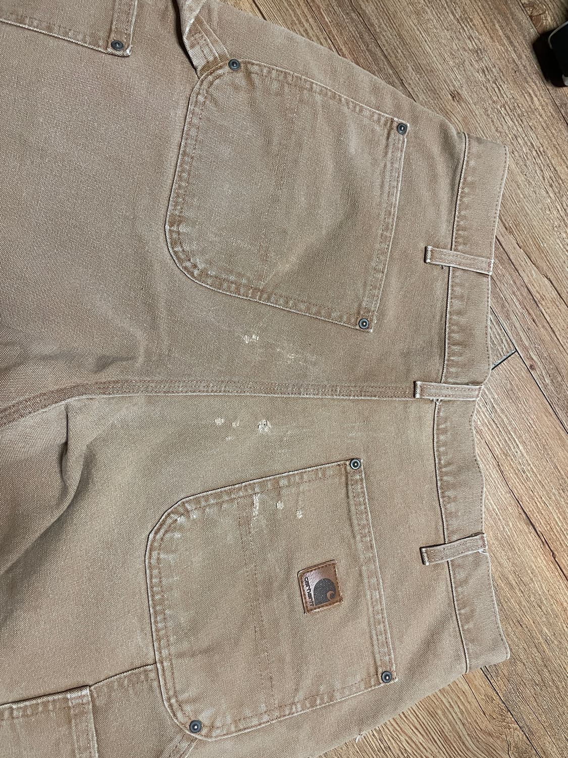 00s 칼하트 더블니 B136 브라운 34X32 상품이미지8