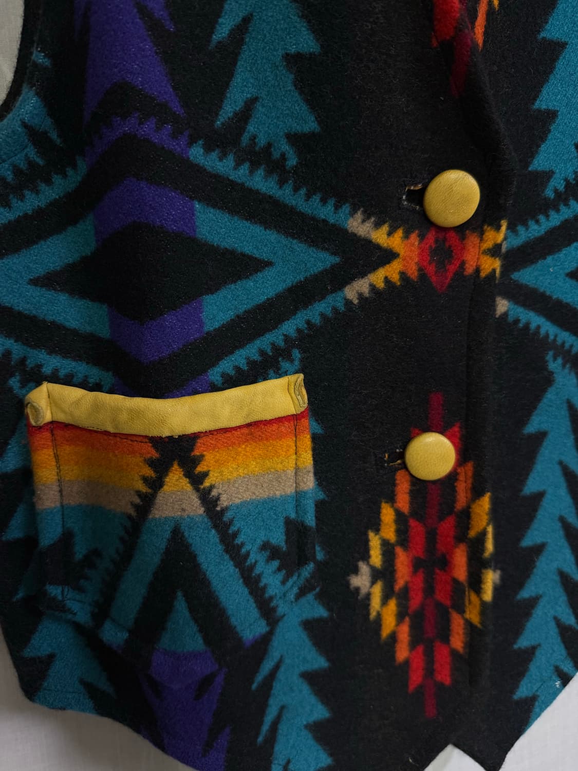 펜들턴 나바호 울 베스트 (Pendleton) 상품이미지2