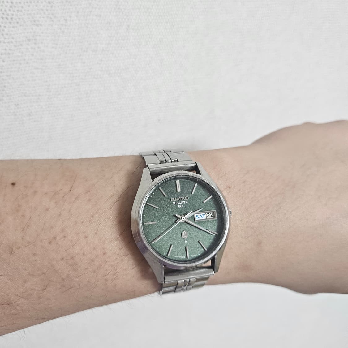 [오버홀완료] 70s 세이코 QZ 0923 빈티지 쿼츠 시계 Seiko 상품이미지3