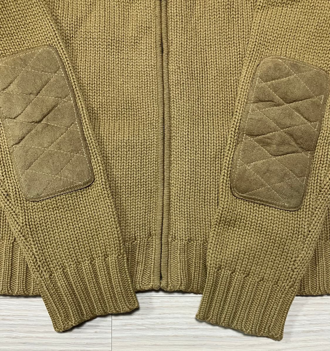 폴로 랄프로렌 스포츠 집업 자켓 베이지 상품이미지4