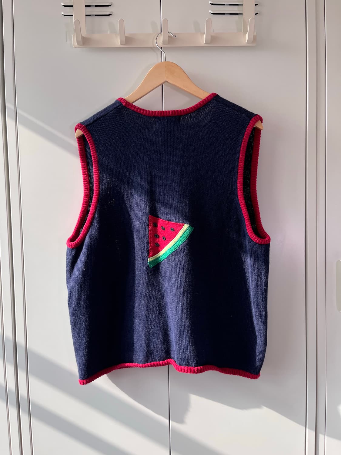 Mandal bay 쿠킹 자수 니트 조끼 가디건  상품이미지9