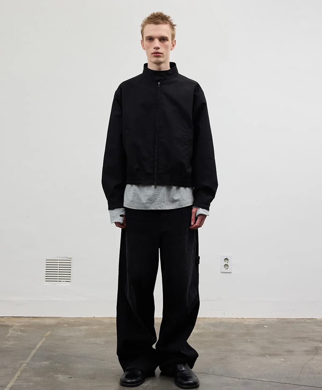 (M) etce 베이스 해링턴 자켓 base harrington 블루종 상품이미지2