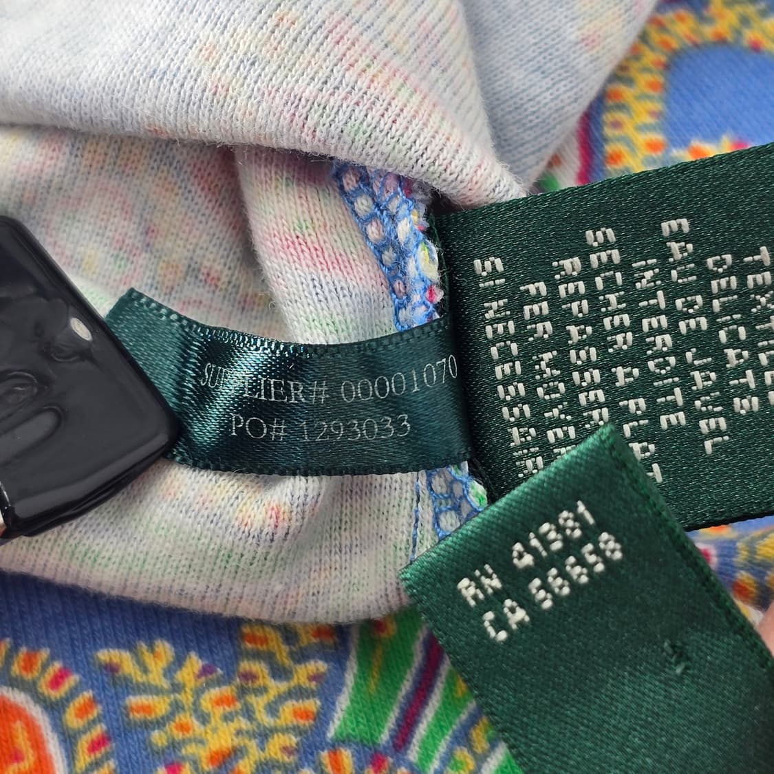 로렌 랄프로렌 페이즐리 반팔 티셔츠 상품이미지8