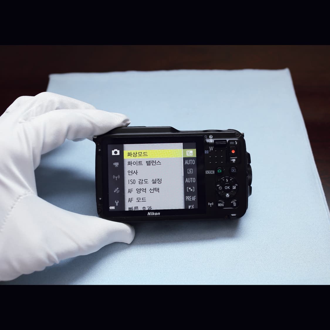 레어<A급><한글>니콘 쿨픽스 aw120 (aw100) 빈티지 디카 상품이미지7