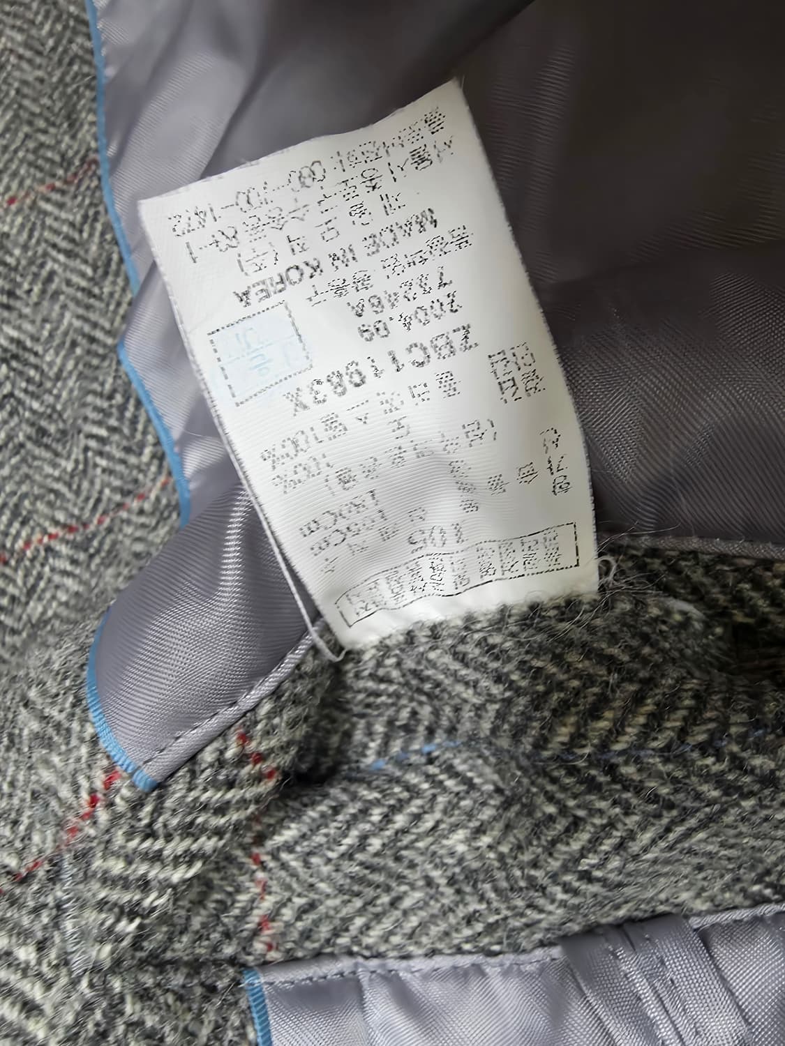 빈폴 헤링본 블레이저 상품이미지7