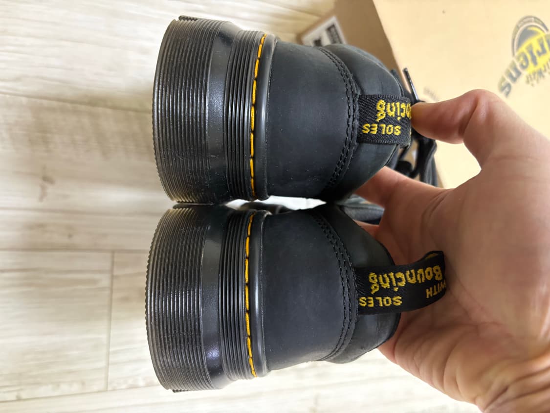 닥터마틴 리더 블랙 레더 260 상품이미지5