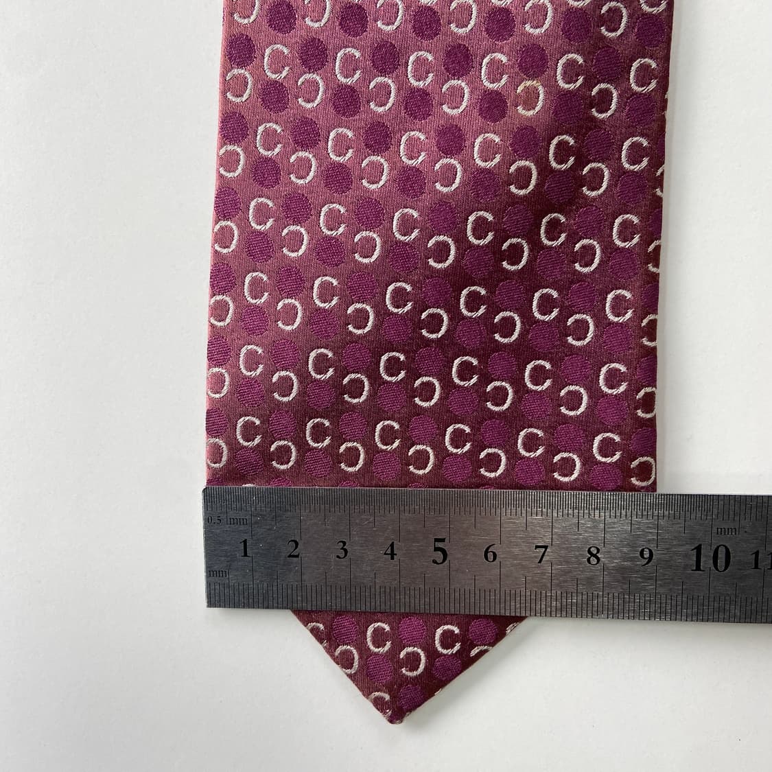 셀린느(celine) 모노그램 명품 정품 넥타이 상품이미지7