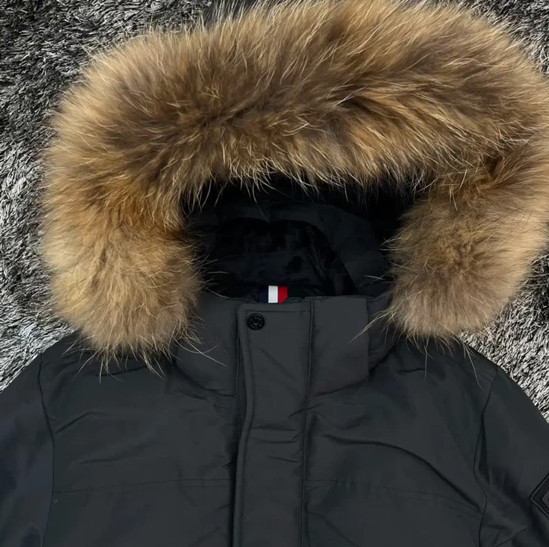 아이더 거위털 라쿤패딩 (S) 상품이미지2