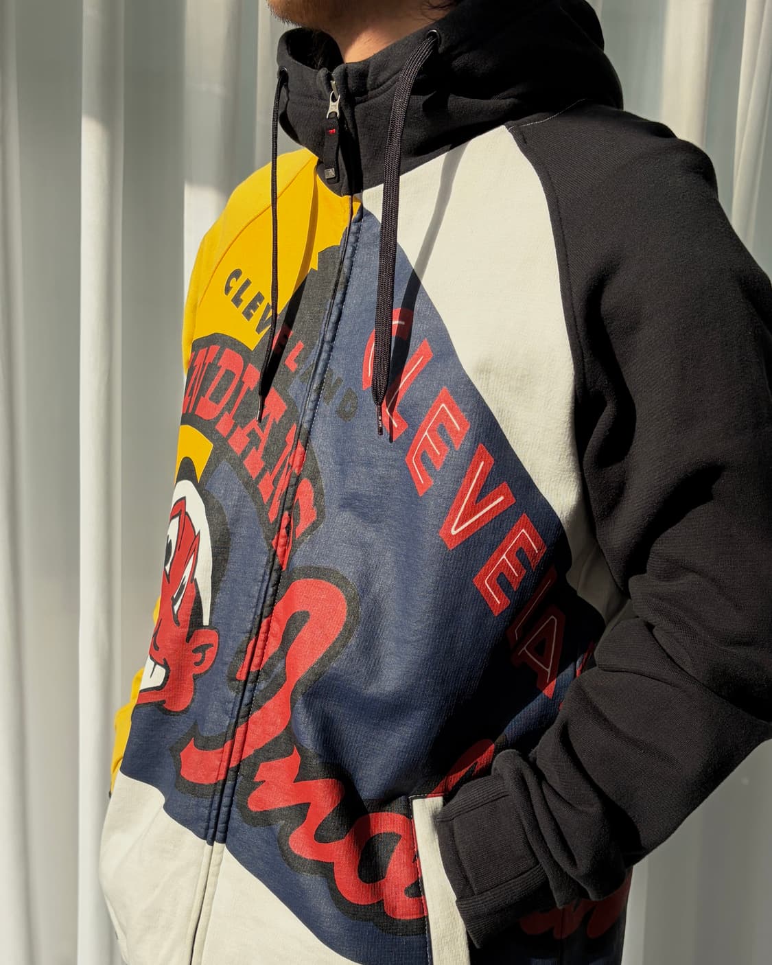 [L]MLB 클리블랜드 인디언스 후드집업 상품이미지4