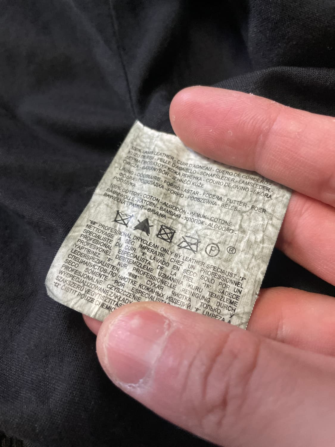 LEVIS 리바이스 웨스턴 무드 램스킨 양가죽 A-2 레더 자켓 상품이미지6