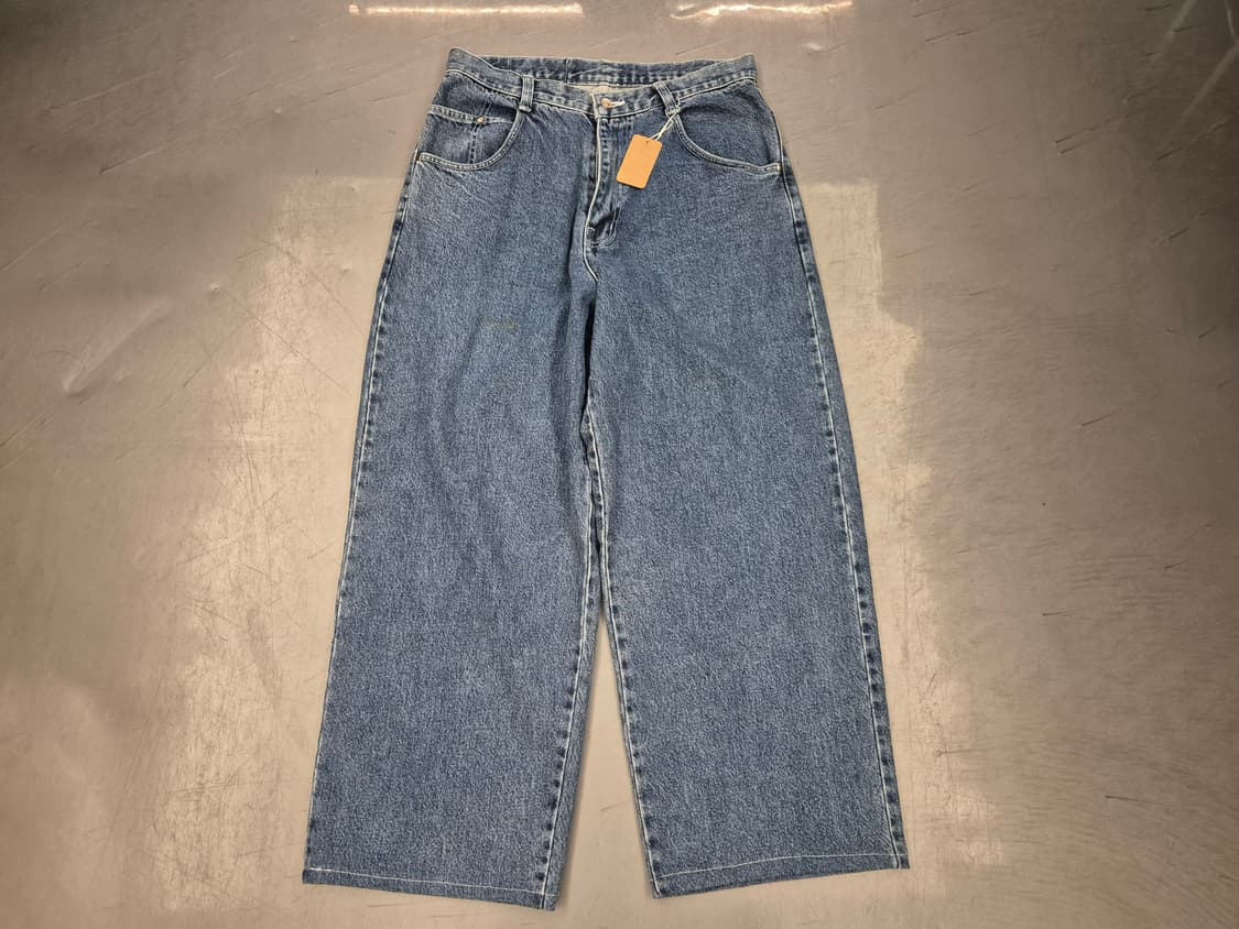 90s 에일리언 워크샵 데님 팬츠 상품이미지1