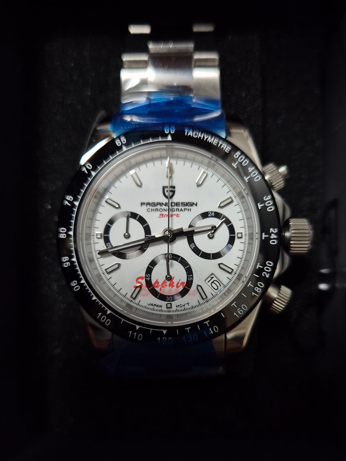 [Pagani Design] 파가니디자인 쿼츠 시계 (새상품) 상품이미지1