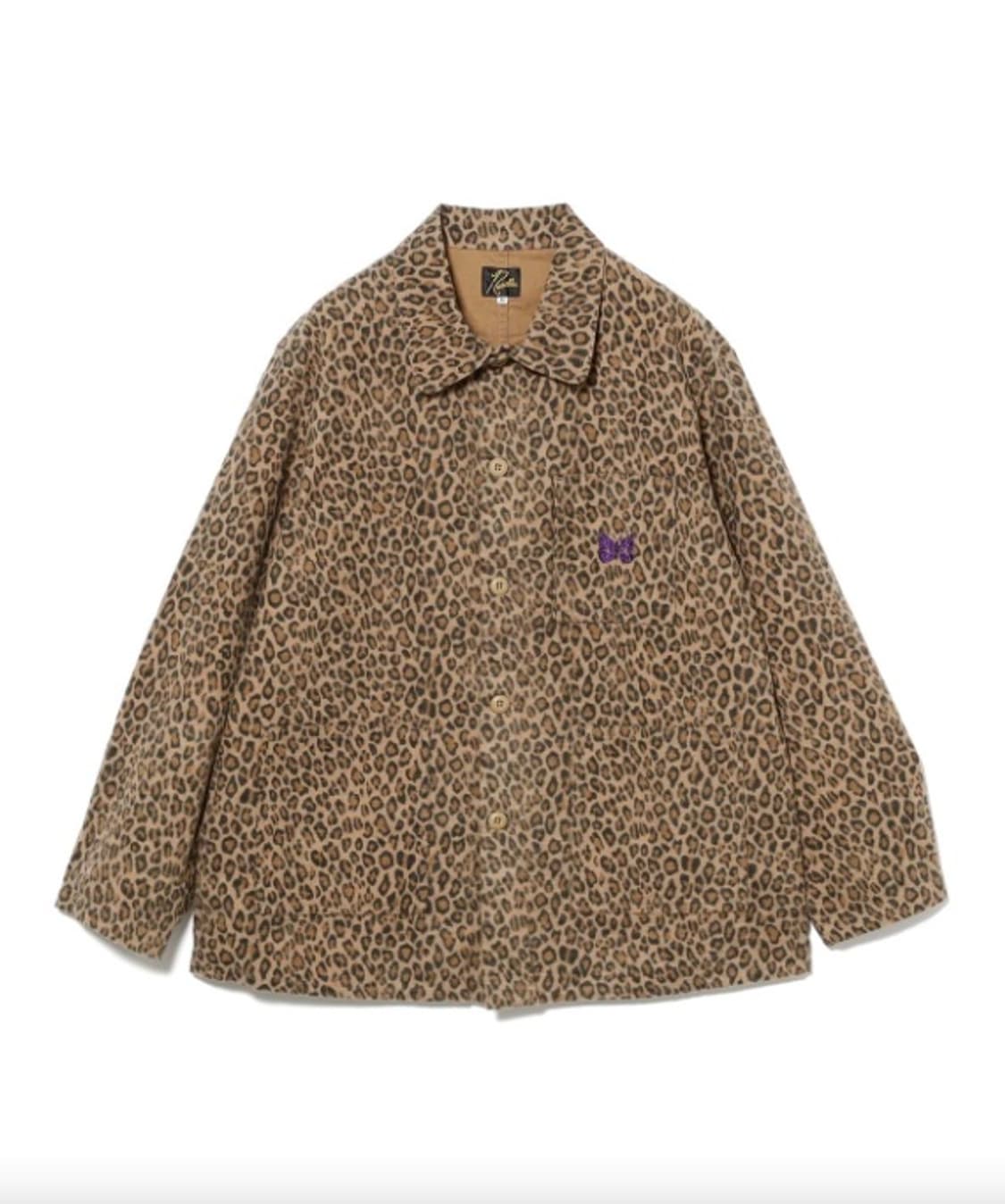 니들스 레오파드 자켓 상품이미지1