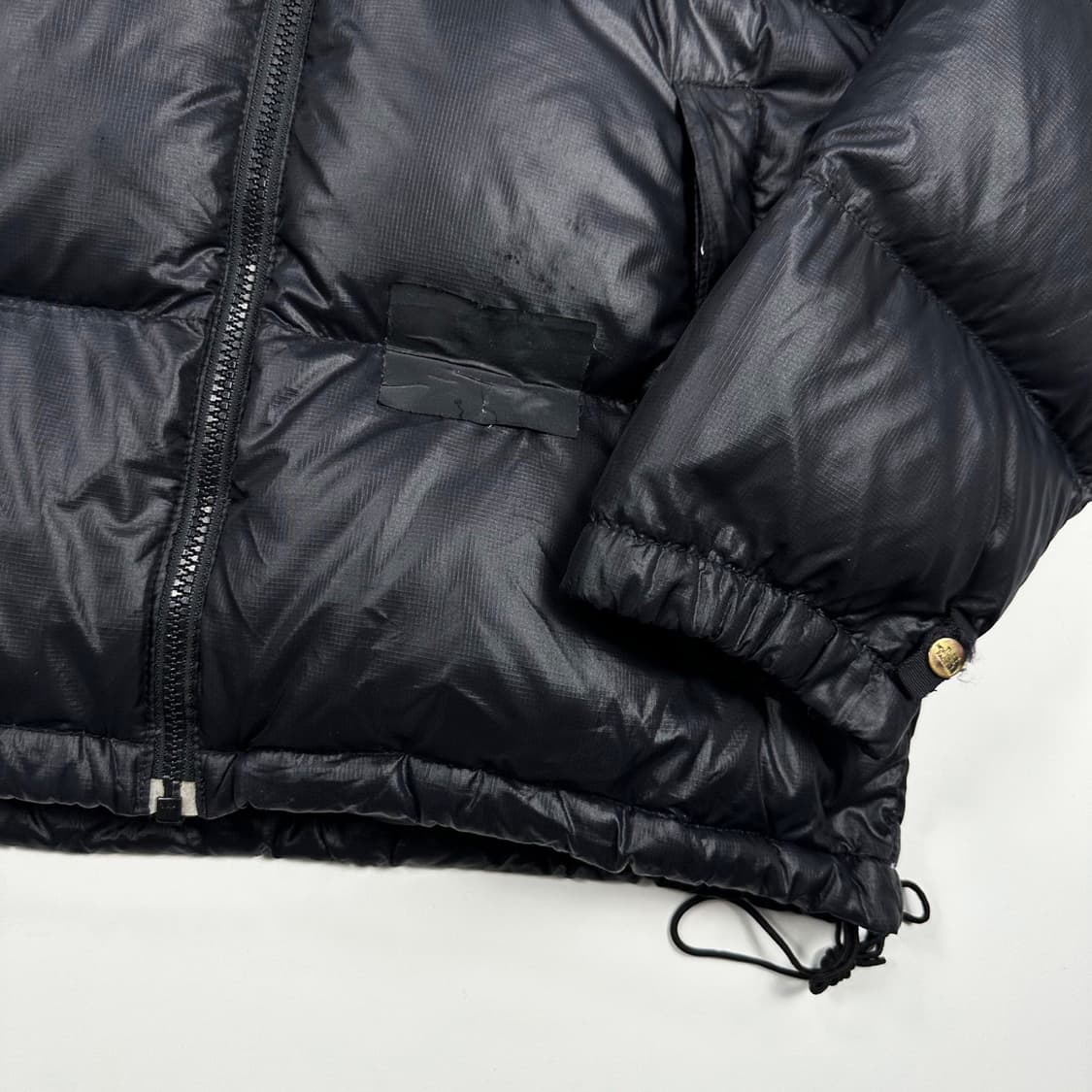 노스페이스 700 눕시 블랙 패딩 점퍼 (S) 상품이미지4