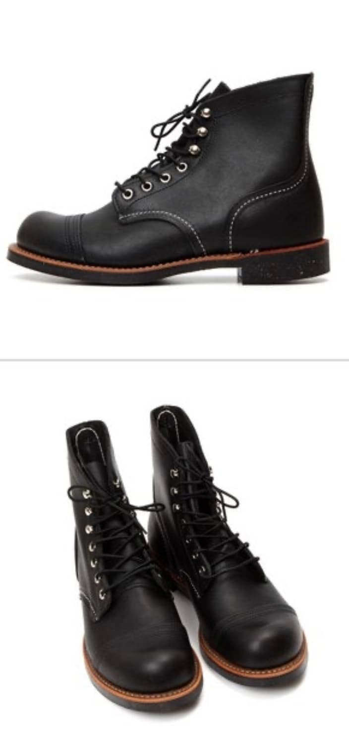 레드윙 아이언레인저 8114 8D 상품이미지1