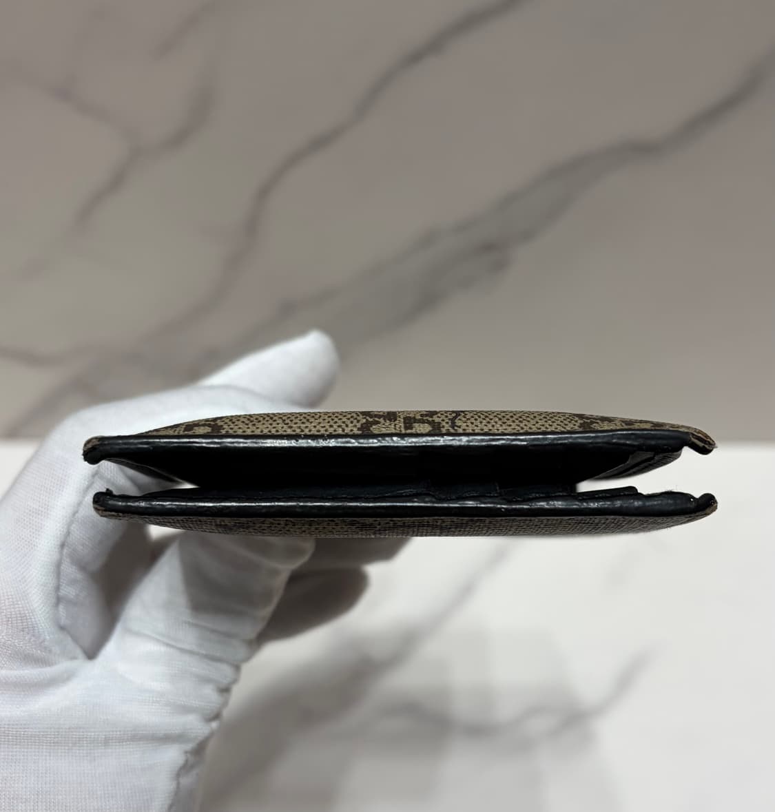 [정품] 구찌 스네이크 반지갑 상품이미지5