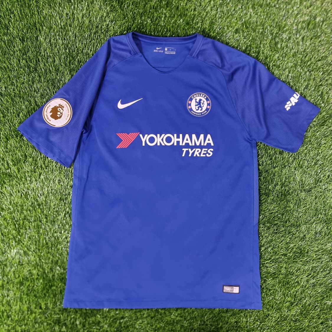17-18시즌 첼시 홈 유니폼 #10 아자르 상품이미지2