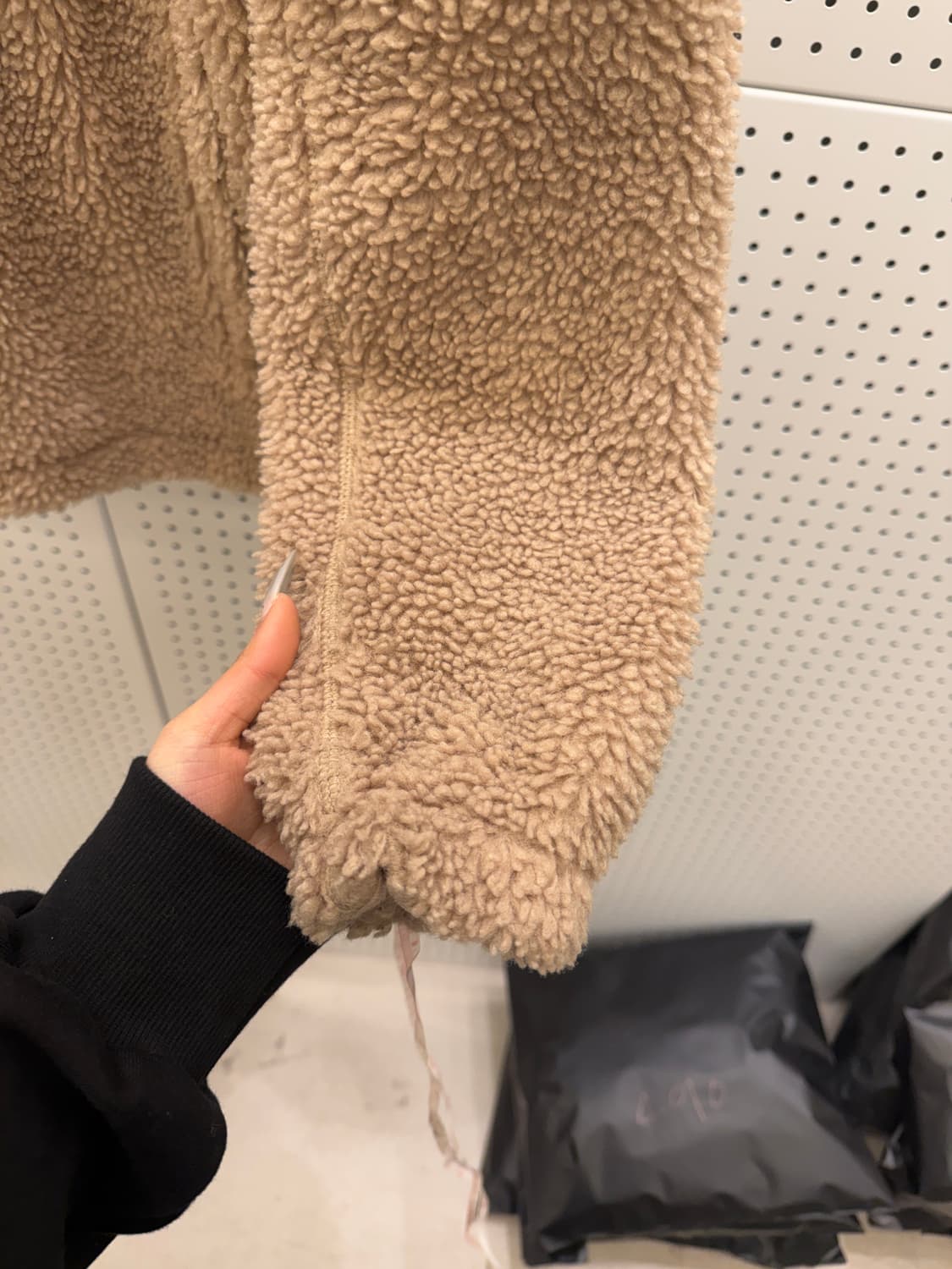 노스페이스 보아 후리스 후드 집업 자켓  상품이미지4