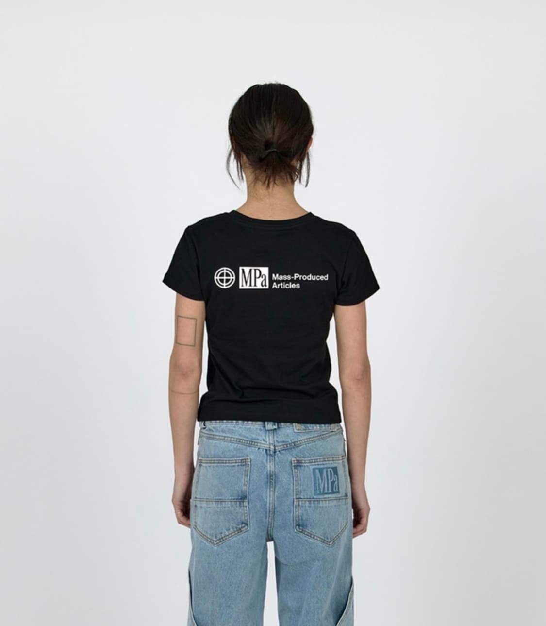 플라스틱프로덕트 우먼 반팔 L 상품이미지1