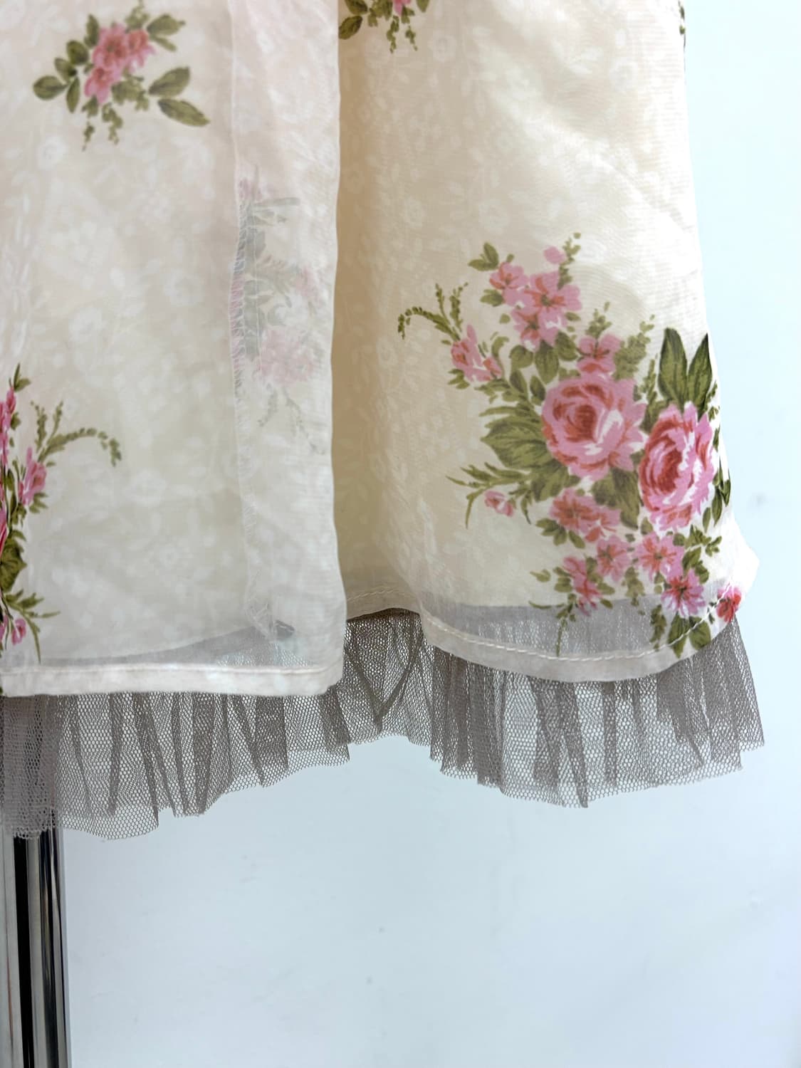 빈티지 플로럴 스커트 상품이미지6