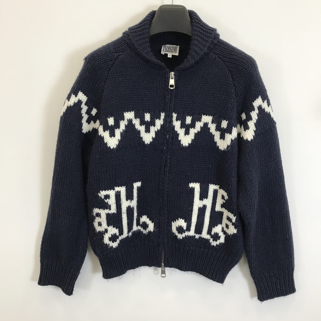 마리떼프랑소와저버 코위찬 니트집업 [여성 M] 상품이미지1