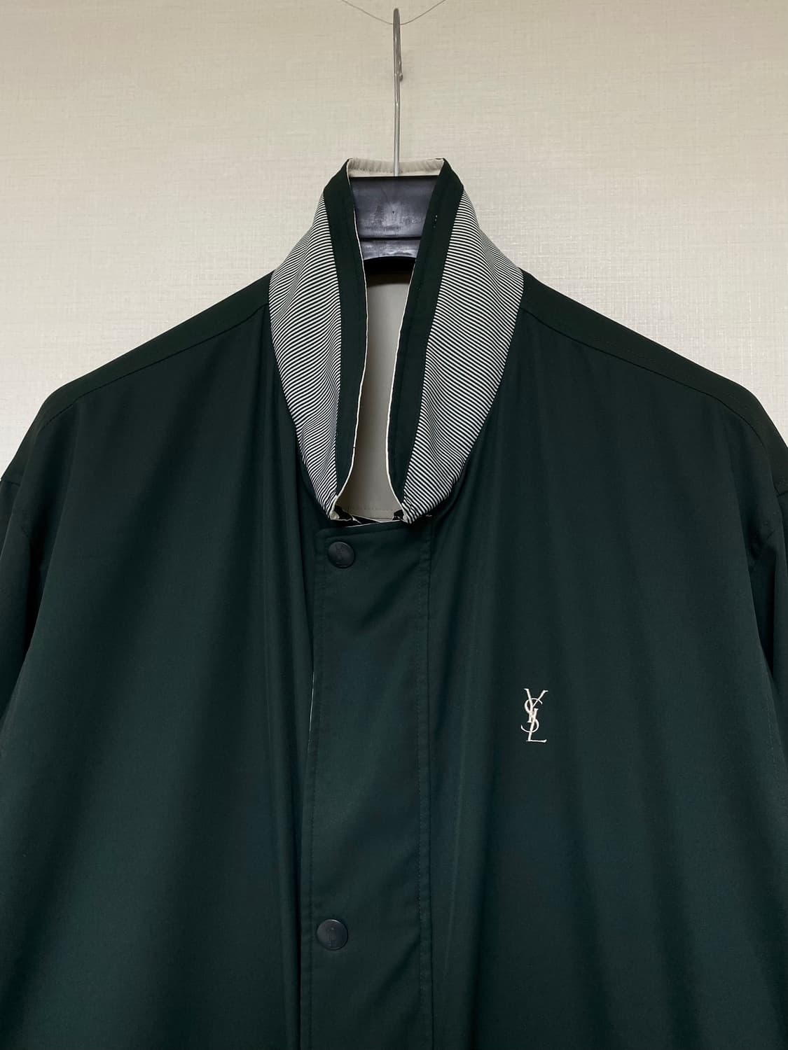 YVES SAINT LAURENT YSL LOGO 2WAY JUMPER 상품이미지2