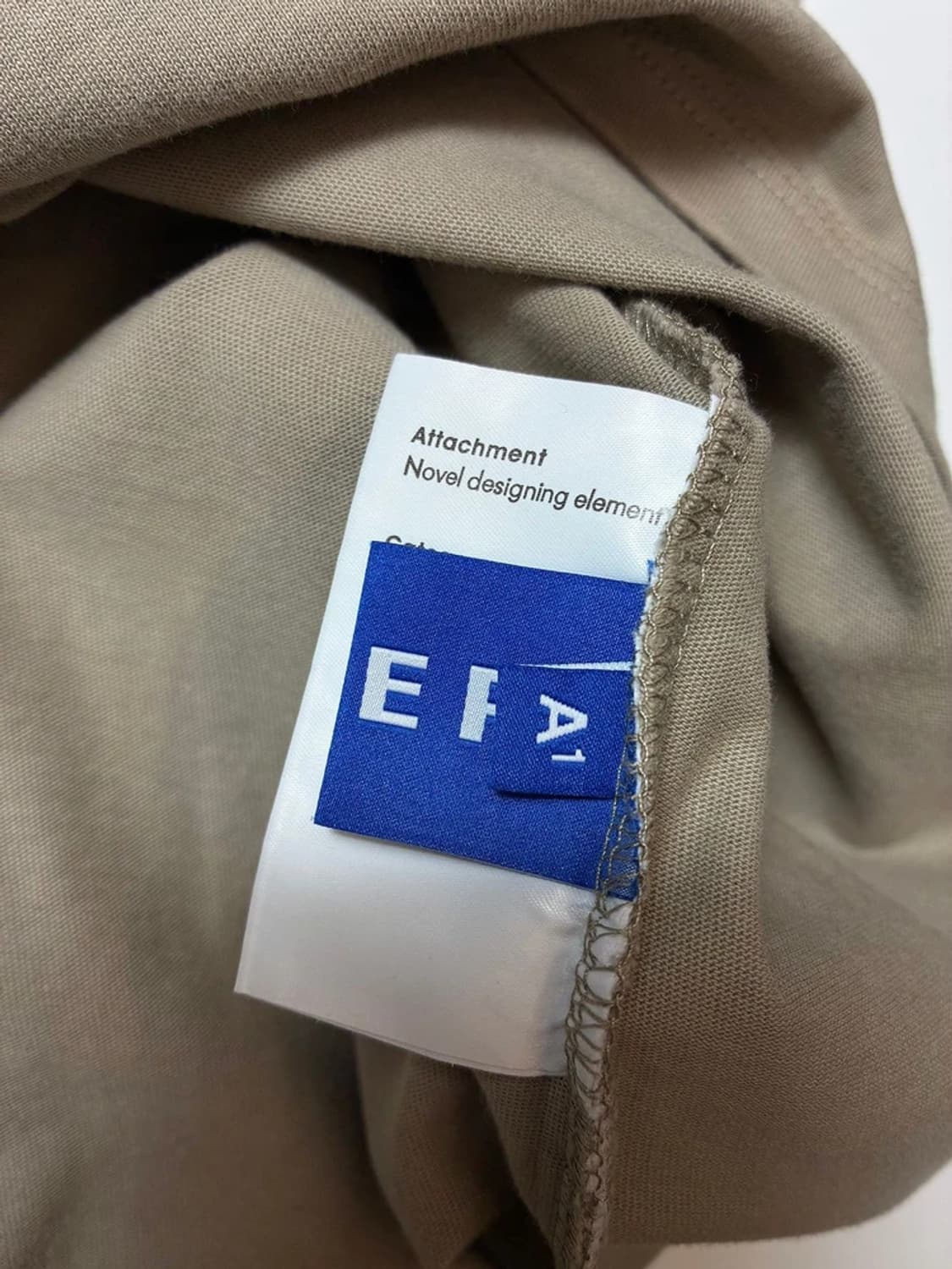 아더에러x메종키츠네 더 블루스트 폭스 반팔 티셔츠 PN9335 상품이미지6