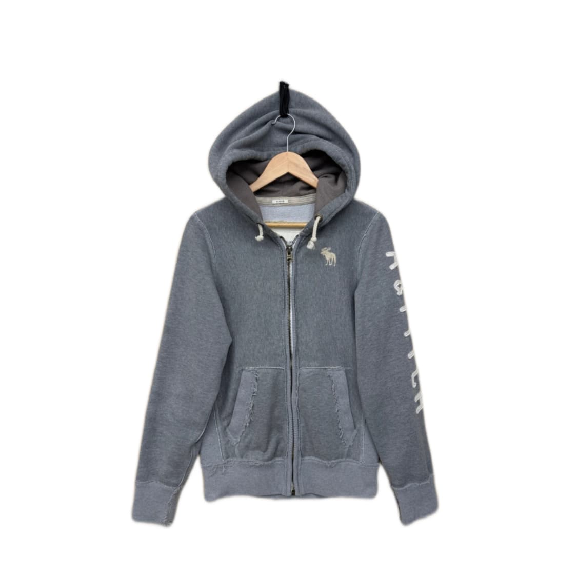 🩶아베크롬비 머슬라인 그레이 후드집업🩶 상품이미지1