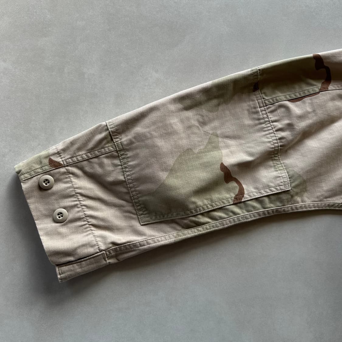 [L-L]U.S. ARMY 미군 데저트카모 이라크전 BDU 자켓 상품이미지8