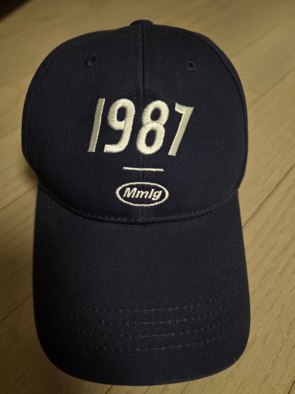 Mmlg 1987 볼캡 navy 상품이미지1