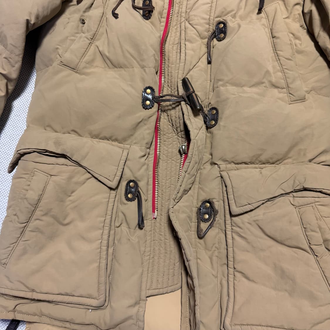 디스퀘어드2 더블라쿤 구스다운 (46) 정품 상품이미지3