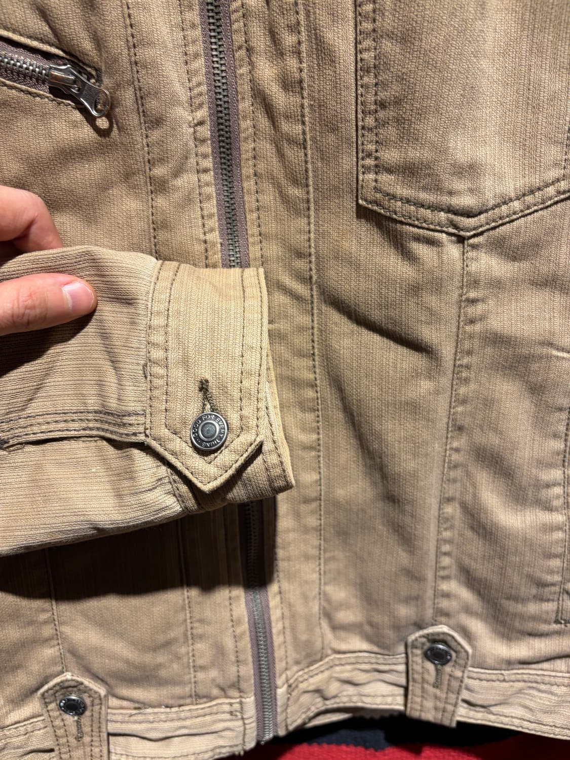 Windbreaker biker jacket / 클래식 바이커 라이더 상품이미지4