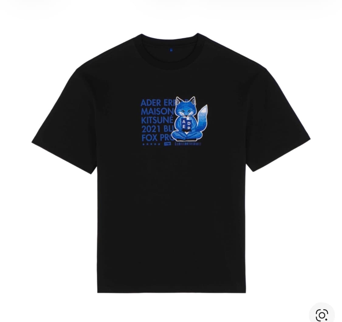 아더에러X메종키츠네 메디테이션 폭스 반팔 상품이미지1