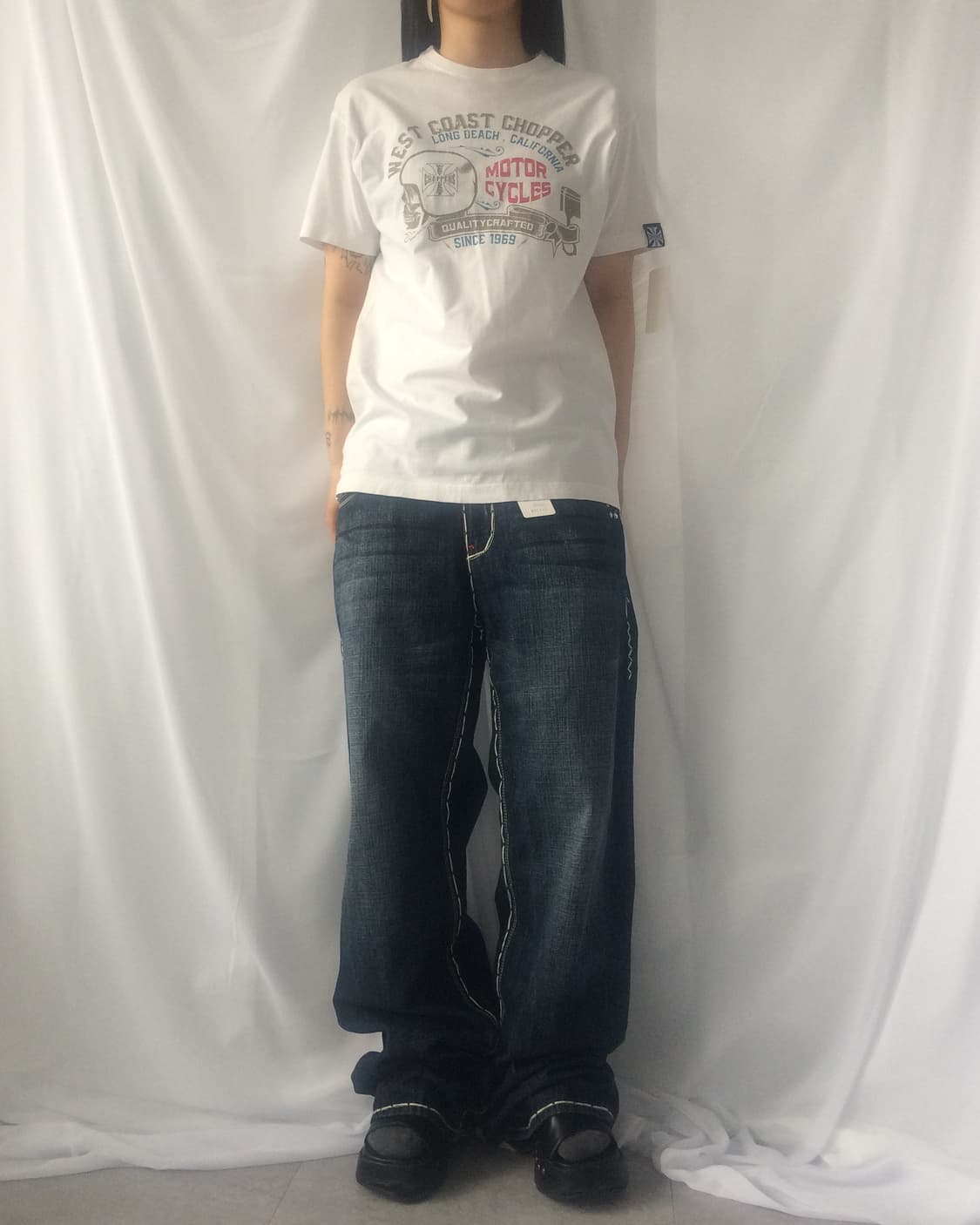 West coast chopper t shirt 상품이미지1