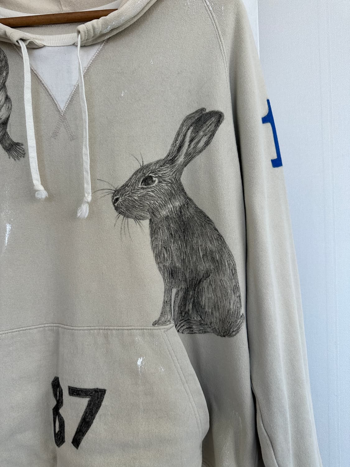 Beige  Corona Utility Hood Sweatshirt 상품이미지3